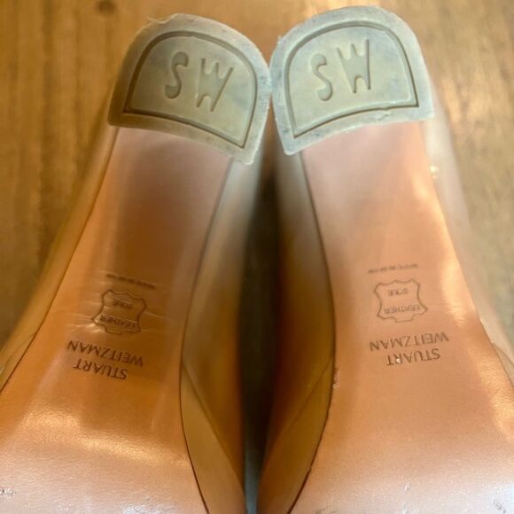 Stuart Weitzman Women's Nude Heels - Picture 7 of 7